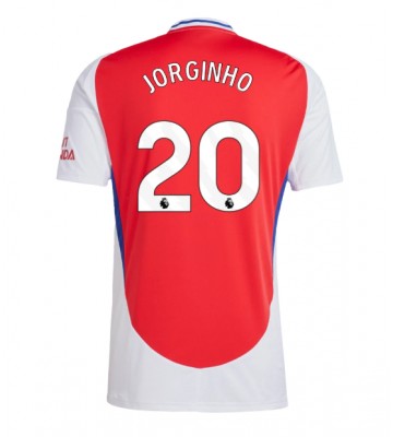 Arsenal Jorginho Frello #20 Hemmatröja 2024-25 Kortärmad